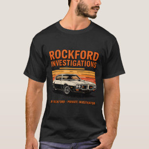 Rockford Detective Agency - Rockford Files T-Shirt