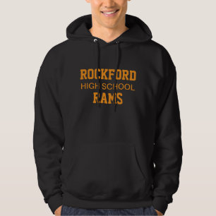 Rockford High School Printed Hoodie