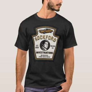Rockford Investigations Emblem Classic T-Shirt