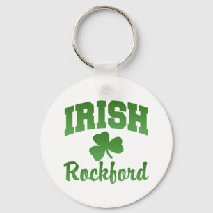 Rockford Irish Keychain