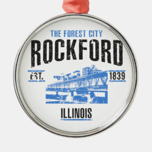 Rockford Metal Ornament
