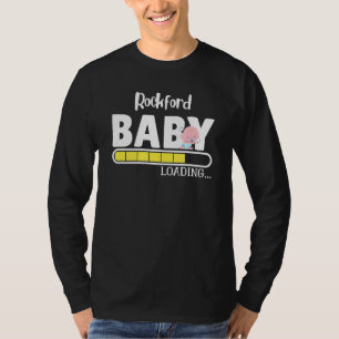 Rockford Native Pride Funny State Baby Parent Mum  T-Shirt