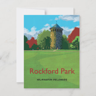 Rockford Park Postcard