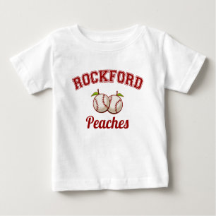 Rockford Peaches Baby T-Shirt