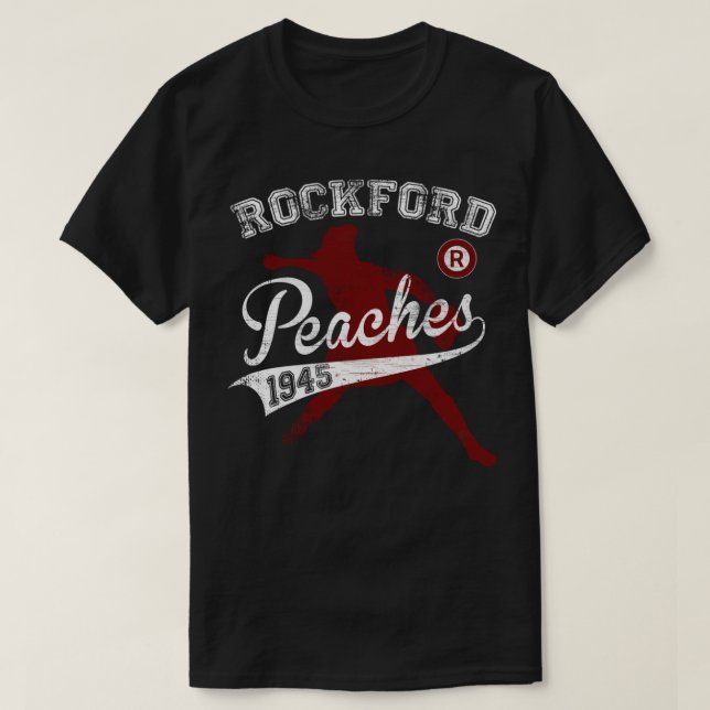 Rockford Peaches  Classic T-Shirt (Design Front)
