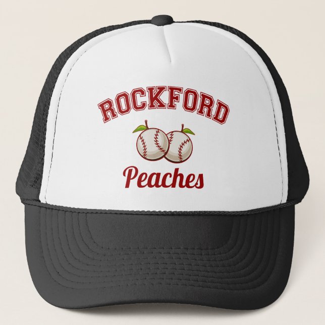 Rockford Peaches Trucker Hat (Front)