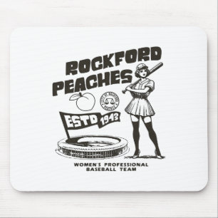 Rockford Peaches Women's Bysebyll Team 1943 - Copy Mouse Pad