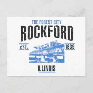 Rockford Postcard
