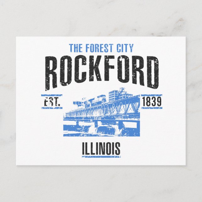 Rockford Postcard (Front)