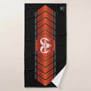 Rockford Rams #2 Bath Towel