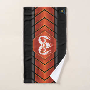 Rockford Rams #2 Hand Towel
