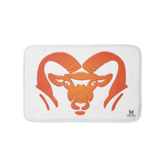 Rockford Rams #4 Bath Mat