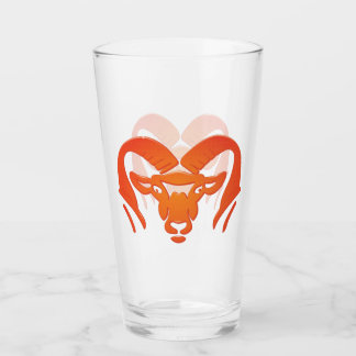 Rockford Rams #4 Glass