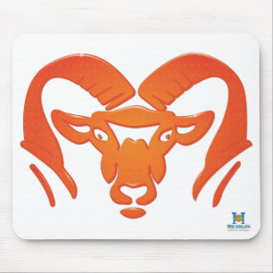 Rockford Rams #4 Mouse Pad