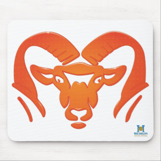 Rockford Rams #4 Mouse Pad