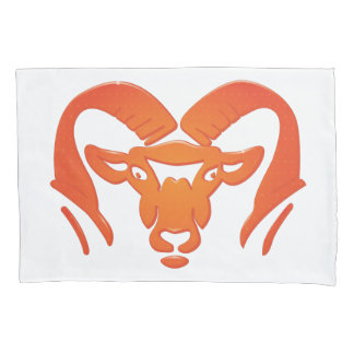 Rockford Rams #4 Pillowcase