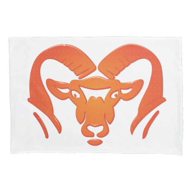 Rockford Rams #4 Pillowcase (Front)