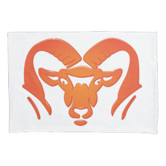 Rockford Rams #4 Pillowcase