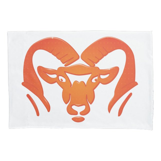 Rockford Rams #4 Pillowcase (Front-Left)