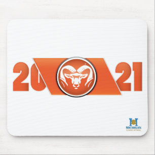 Rockford Rams #5 Mouse Pad