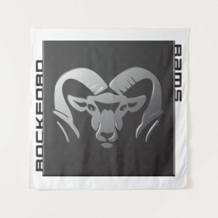 Rockford Rams #6 Tapestry