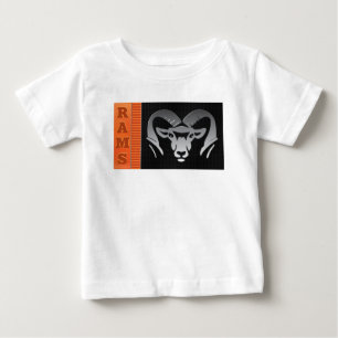 Rockford Rams #7 Baby T-Shirt