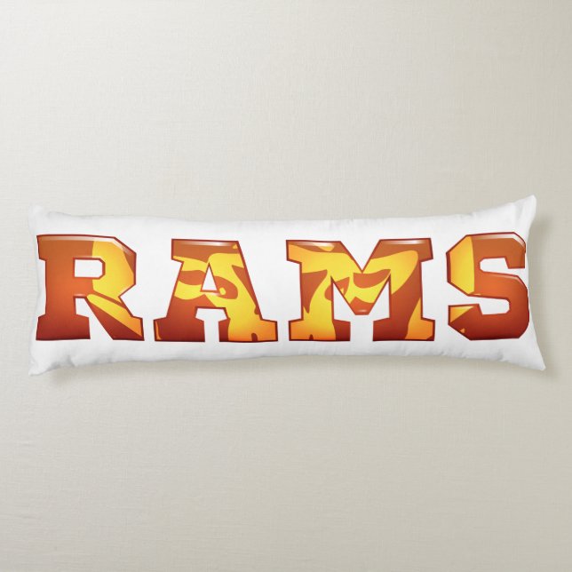Rockford Rams Body Cushion (Back)