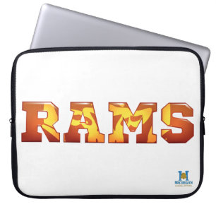 Rockford Rams Laptop Sleeve