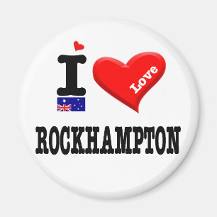 ROCKHAMPTON - I Love Magnet
