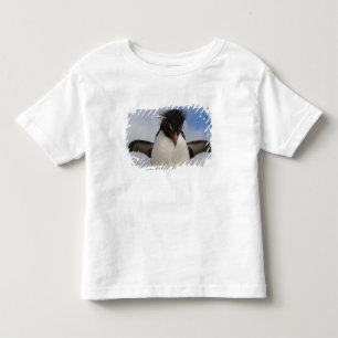 Rockhopper Penguin Eudyptes chrysocome Toddler T-Shirt