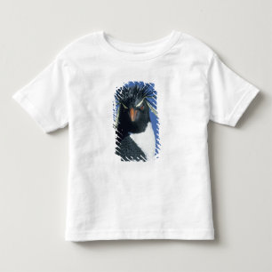 Rockhopper Penguin (Eudyptes chrysocome) Toddler T-Shirt