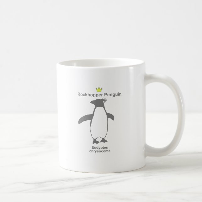 Rockhopper Penguin g5 Coffee Mug (Right)