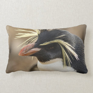 Rockhopper Penguin  Pillow