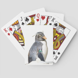 Rockhopper Penguin Playing Cards