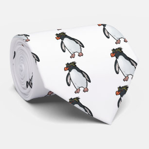 Rockhopper Penguin Tie