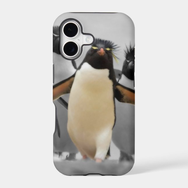 Rockhopper Penguins (Back)
