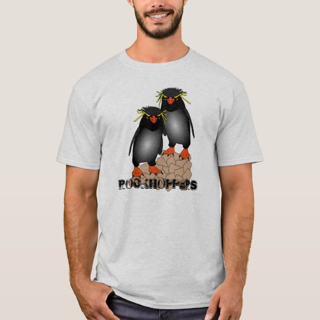 RockHopper Penguins T-Shirt (Front)