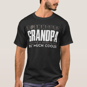 Rockhound Grandpa Rock Collecting Rockhounding T-Shirt
