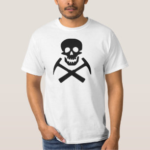 Rockhound Skull Cross Picks T-Shirt