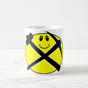 Rockhound Smiling Face Drinkware Coffee Mug