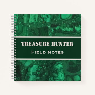 Rockhound Treasure Hunter Field Notes Journal