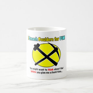 Rockhound Warning! Mug
