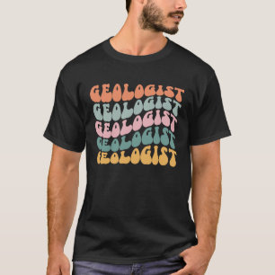 Rockhounding Rockhound Schist Happens Geode Rock H T-Shirt
