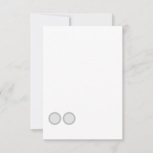 Rockie and Lyla Hershey sticker Invitation