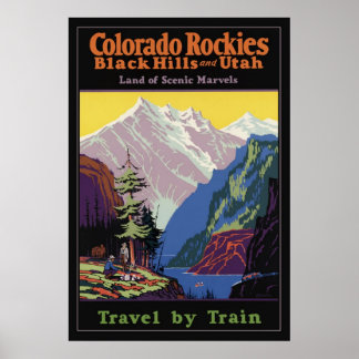 Rockies Colorado Poster