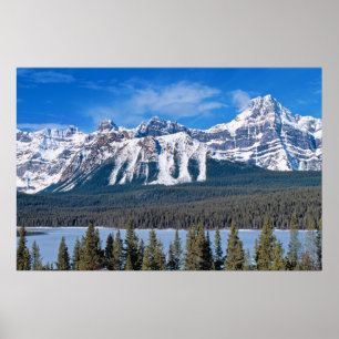 Rockies Mountains Poster
