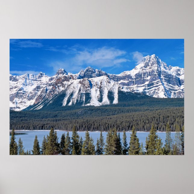 Rockies Mountains Poster (Front)
