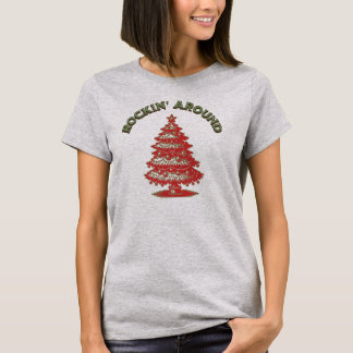 Rockin’ Around Holiday Tree T-Shirt