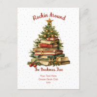 Rockin Around The Bookmas Tree