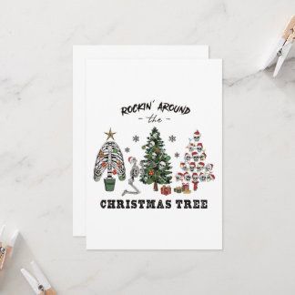 Rockin Around The Christmas Tree Invitation